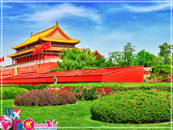 Tour du lịch Trung Quốc Bắc Kinh - Vạn Lý Trường Thành dịp Lễ 2/9